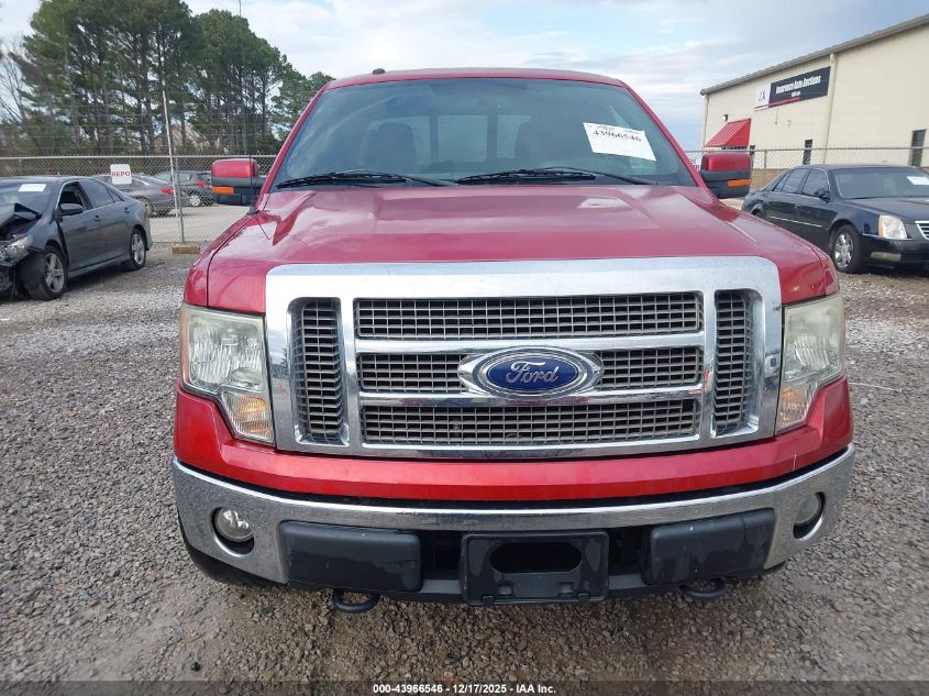 2010 Ford F-150 Fx4/Lariat/Xl/Xlt VIN: 1FTFX1EV8AFC06567 Lot: 43966546