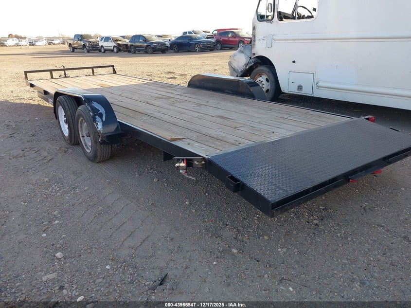 2025 Triple G Trailer