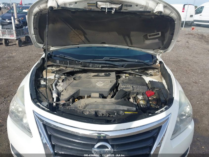 2015 Nissan Altima 2.5 S VIN: 1N4AL3AP6FN367222 Lot: 43966550