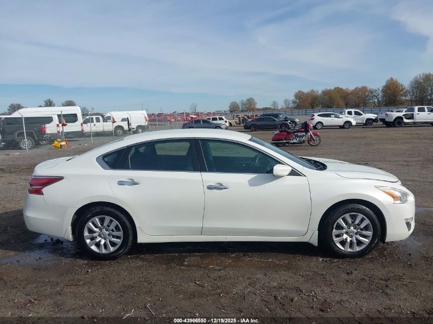 2015 Nissan Altima 2.5 S VIN: 1N4AL3AP6FN367222 Lot: 43966550