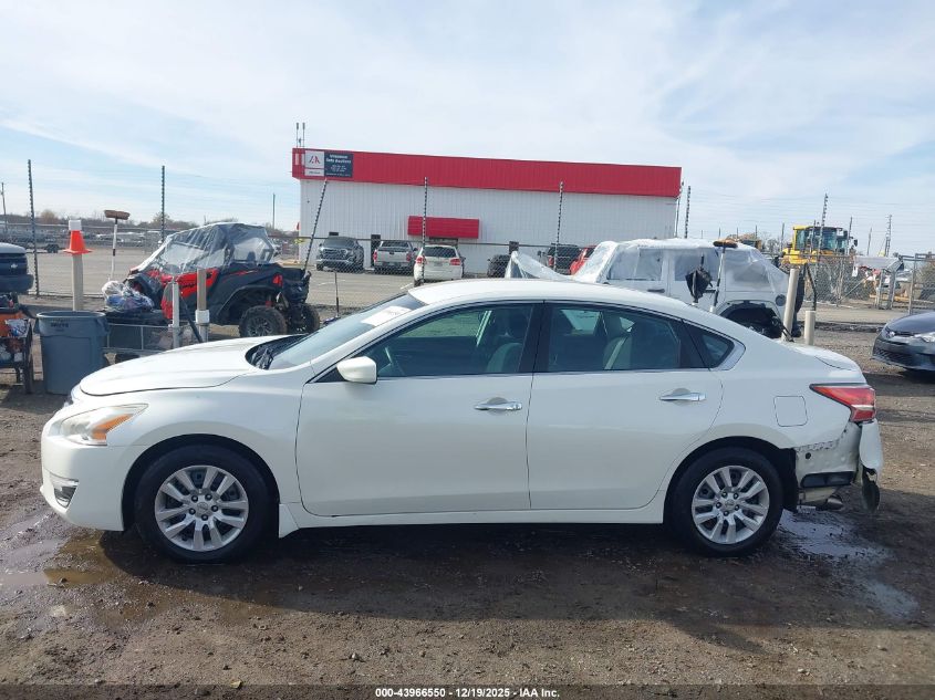 2015 Nissan Altima 2.5 S VIN: 1N4AL3AP6FN367222 Lot: 43966550