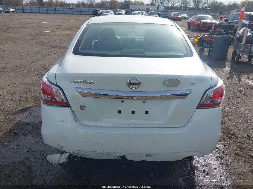 2015 Nissan Altima 2.5 S VIN: 1N4AL3AP6FN367222 Lot: 43966550