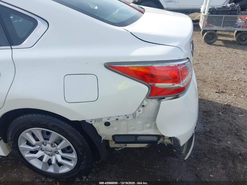 2015 Nissan Altima 2.5 S VIN: 1N4AL3AP6FN367222 Lot: 43966550