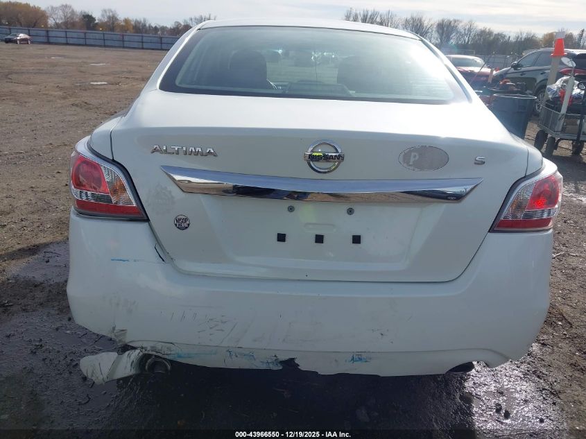 2015 Nissan Altima 2.5 S VIN: 1N4AL3AP6FN367222 Lot: 43966550
