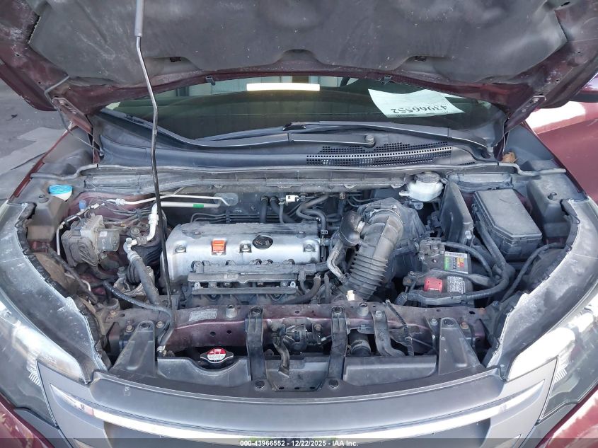 2014 Honda Cr-V Ex-L VIN: 5J6RM4H77EL115666 Lot: 43966552