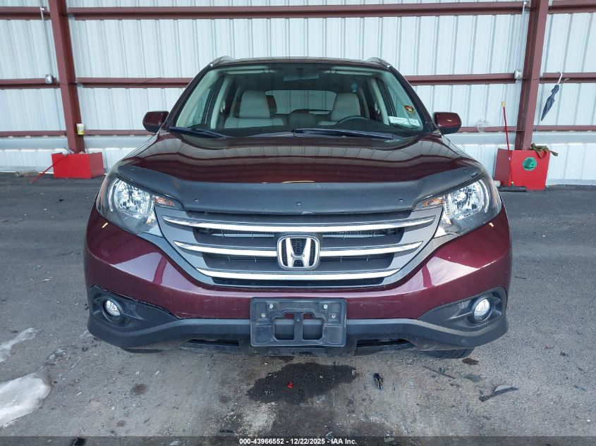 2014 Honda Cr-V Ex-L VIN: 5J6RM4H77EL115666 Lot: 43966552