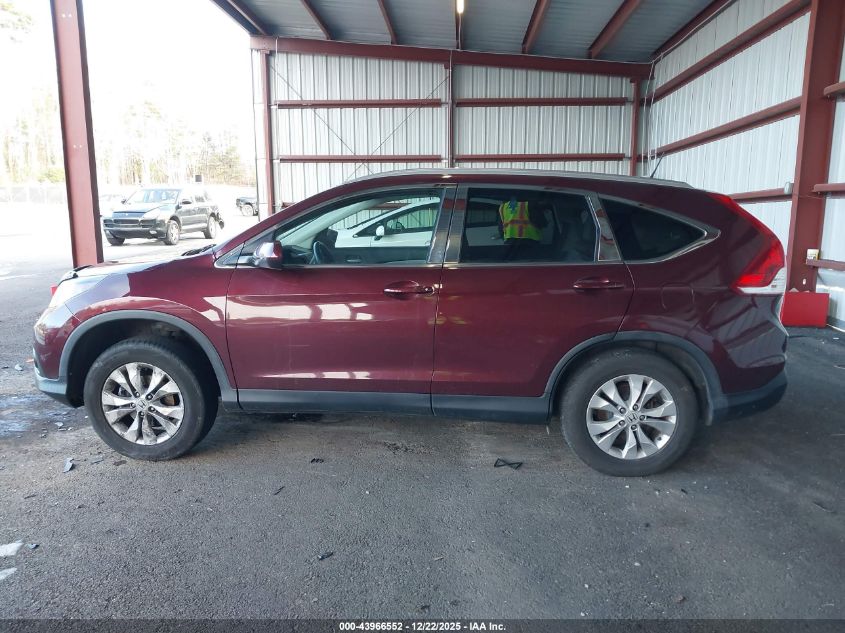 2014 Honda Cr-V Ex-L VIN: 5J6RM4H77EL115666 Lot: 43966552