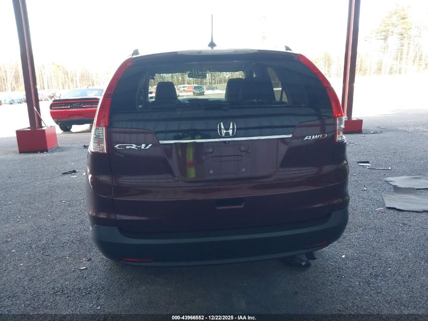 2014 Honda Cr-V Ex-L VIN: 5J6RM4H77EL115666 Lot: 43966552