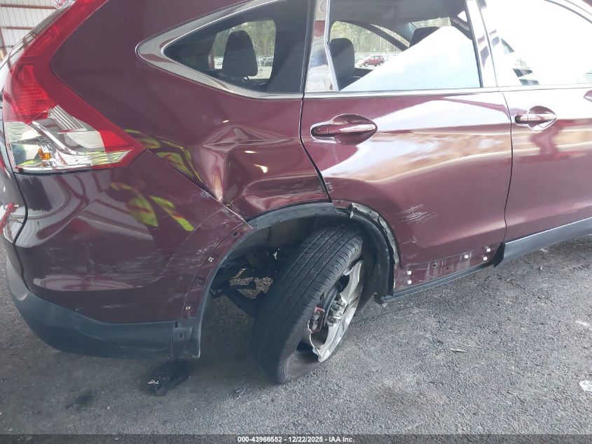 2014 Honda Cr-V Ex-L VIN: 5J6RM4H77EL115666 Lot: 43966552