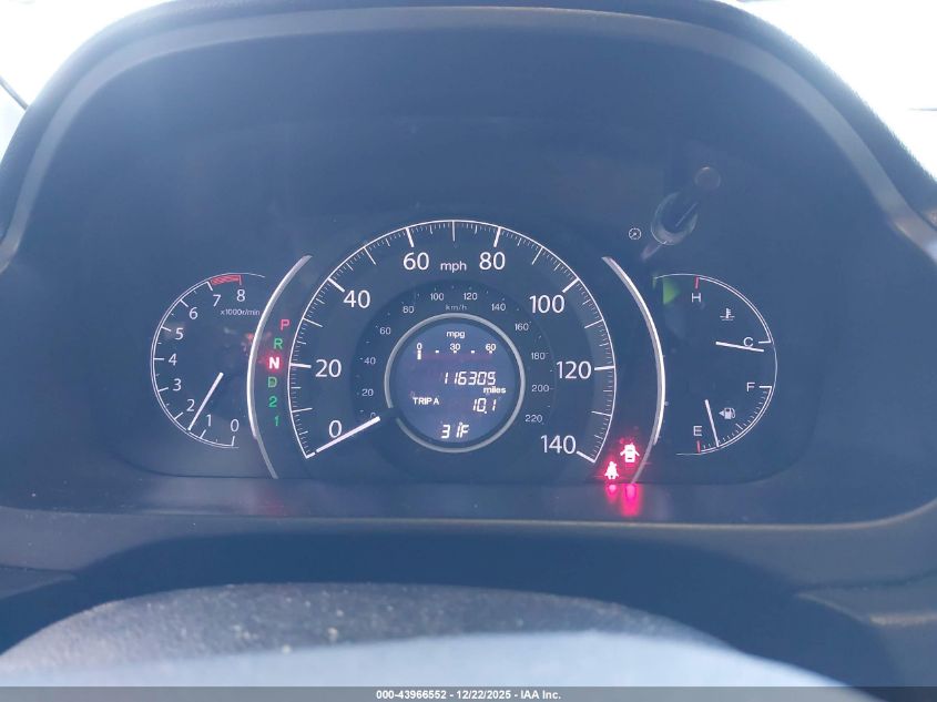 2014 Honda Cr-V Ex-L VIN: 5J6RM4H77EL115666 Lot: 43966552