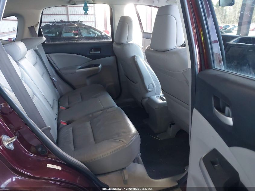 2014 Honda Cr-V Ex-L VIN: 5J6RM4H77EL115666 Lot: 43966552