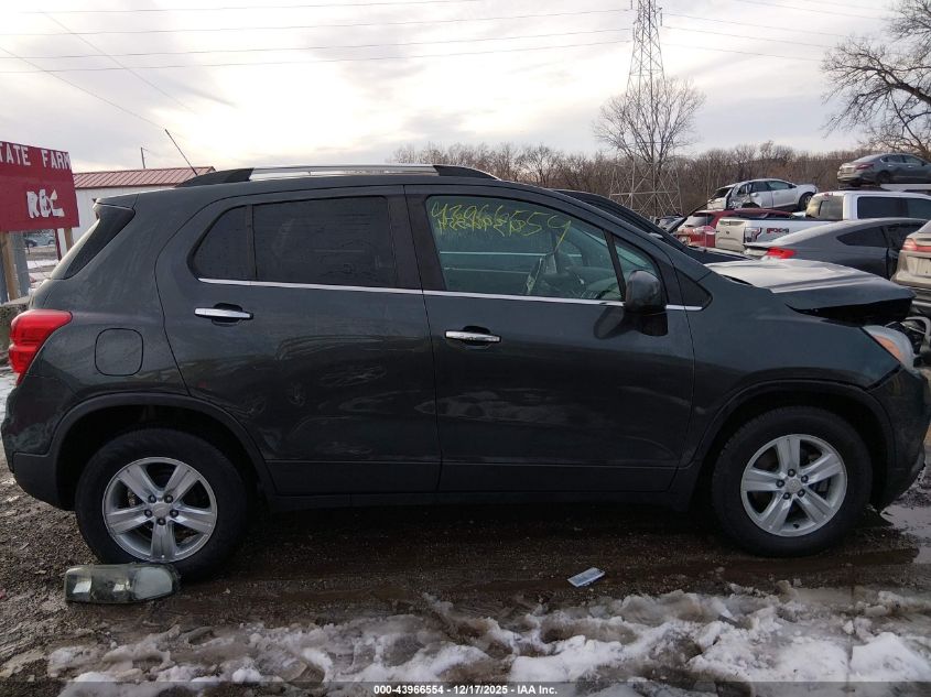 2019 Chevrolet Trax Lt VIN: 3GNCJLSB5KL259025 Lot: 43966554