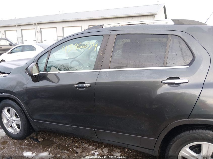 2019 Chevrolet Trax Lt VIN: 3GNCJLSB5KL259025 Lot: 43966554