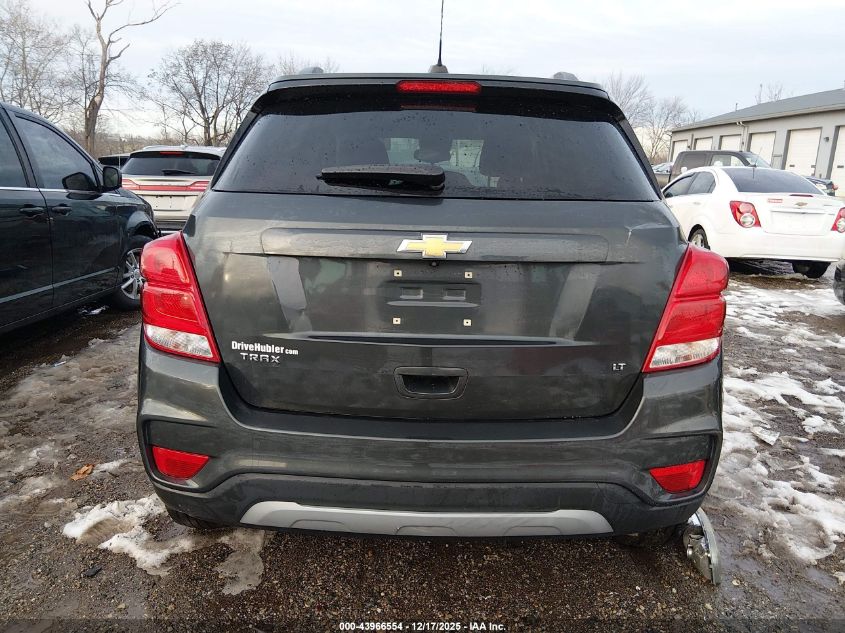 2019 Chevrolet Trax Lt VIN: 3GNCJLSB5KL259025 Lot: 43966554