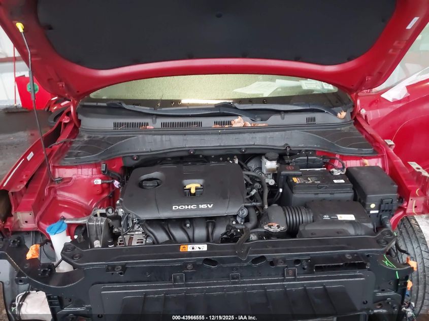 2021 Hyundai Kona Sel Plus VIN: KM8K6CAA1MU600259 Lot: 43966555