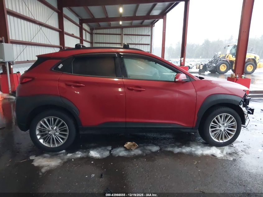 2021 Hyundai Kona Sel Plus VIN: KM8K6CAA1MU600259 Lot: 43966555