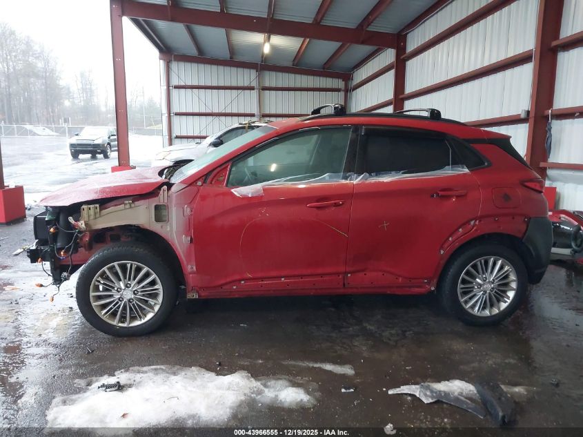 2021 Hyundai Kona Sel Plus VIN: KM8K6CAA1MU600259 Lot: 43966555