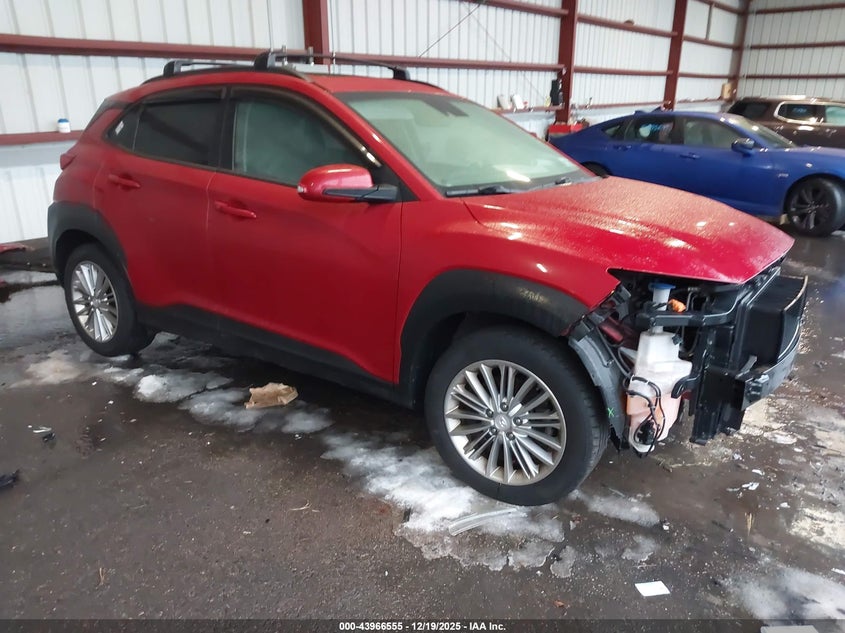 2021 Hyundai Kona Sel Plus