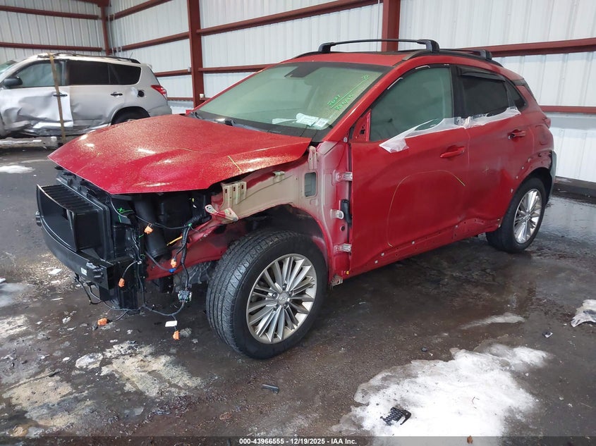 2021 Hyundai Kona Sel Plus