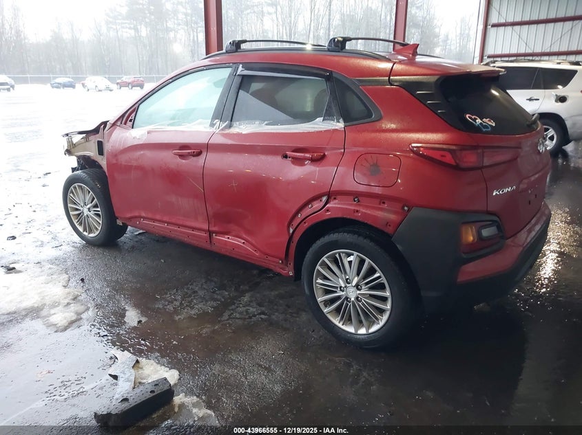 2021 Hyundai Kona Sel Plus