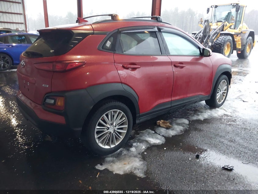 2021 Hyundai Kona Sel Plus