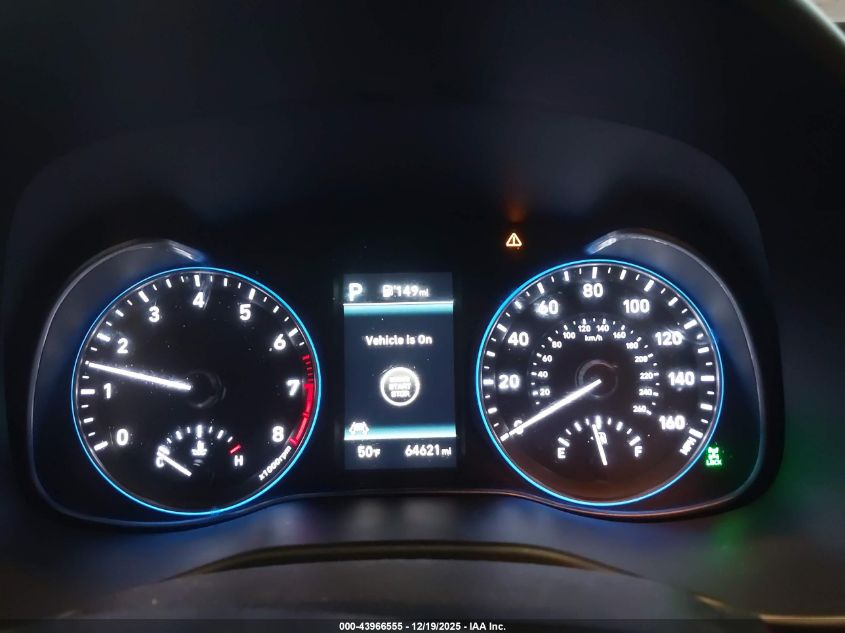 2021 Hyundai Kona Sel Plus VIN: KM8K6CAA1MU600259 Lot: 43966555