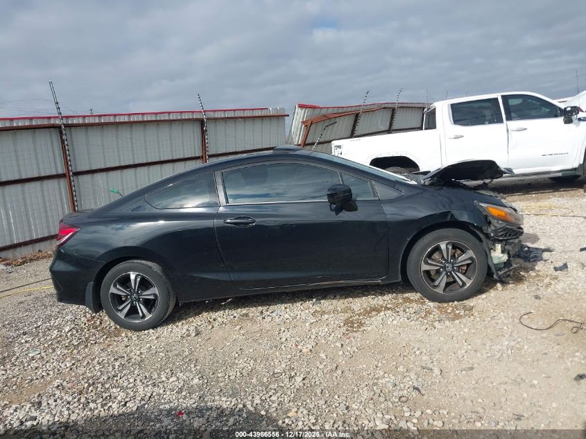 2014 Honda Civic Ex VIN: 2HGFG3B8XEH521774 Lot: 43966556