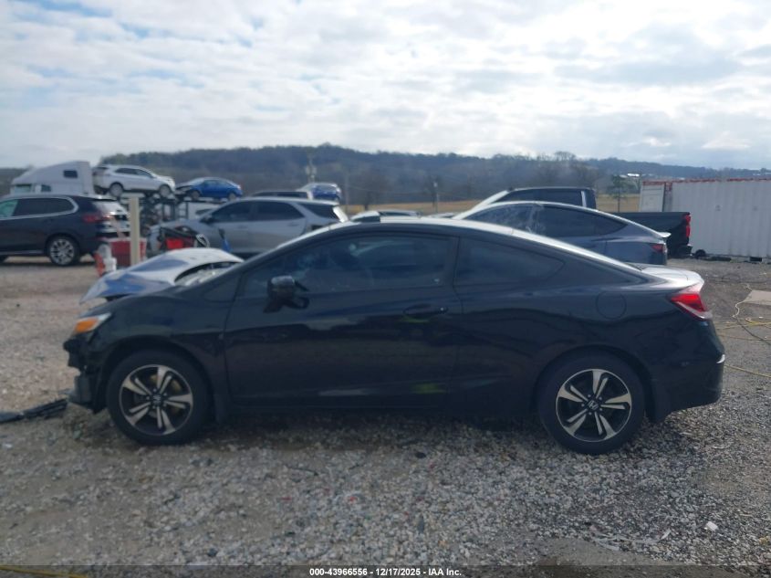 2014 Honda Civic Ex VIN: 2HGFG3B8XEH521774 Lot: 43966556