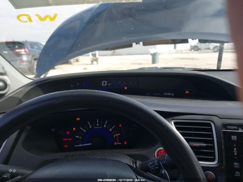 2014 Honda Civic Ex VIN: 2HGFG3B8XEH521774 Lot: 43966556