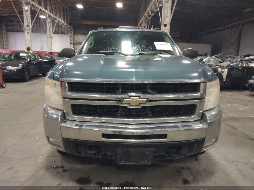 2009 Chevrolet Silverado 2500Hd Lt VIN: 1GCHK59KX9E125800 Lot: 43966559