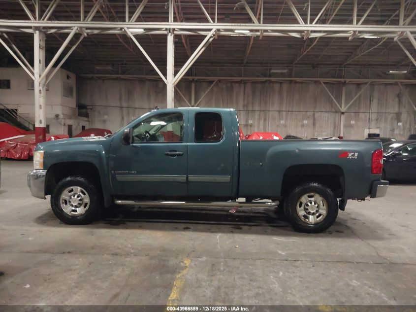 2009 Chevrolet Silverado 2500Hd Lt VIN: 1GCHK59KX9E125800 Lot: 43966559