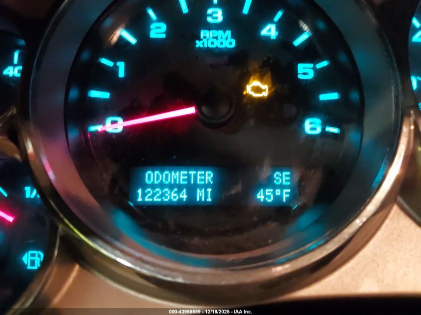 2009 Chevrolet Silverado 2500Hd Lt VIN: 1GCHK59KX9E125800 Lot: 43966559