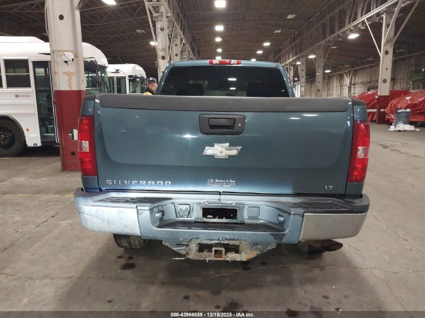 2009 Chevrolet Silverado 2500Hd Lt VIN: 1GCHK59KX9E125800 Lot: 43966559