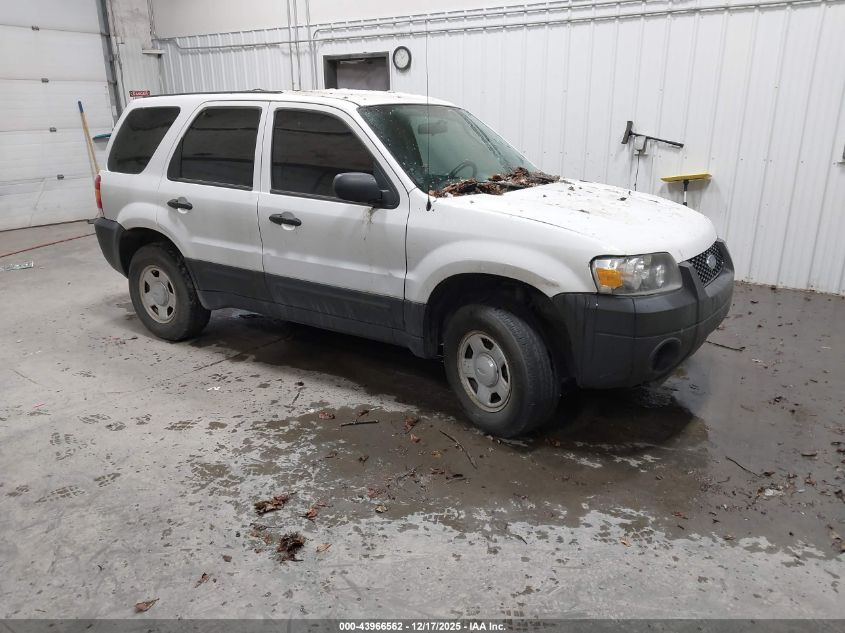 2006 Ford Escape Xls/Xls Manual