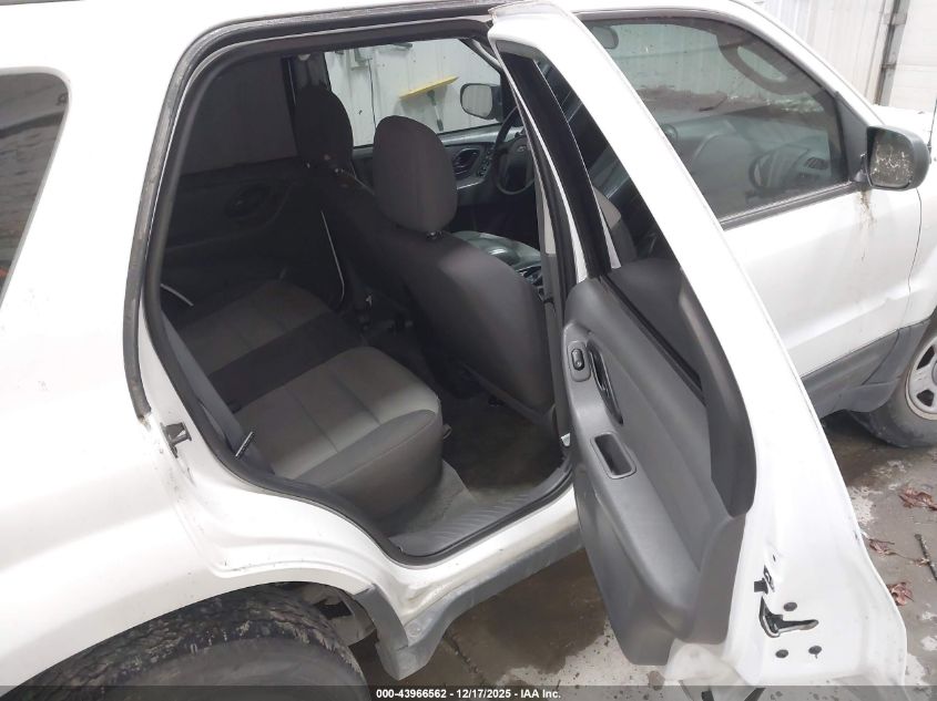 2006 Ford Escape Xls/Xls Manual VIN: 1FMYU92Z56KC13316 Lot: 43966562