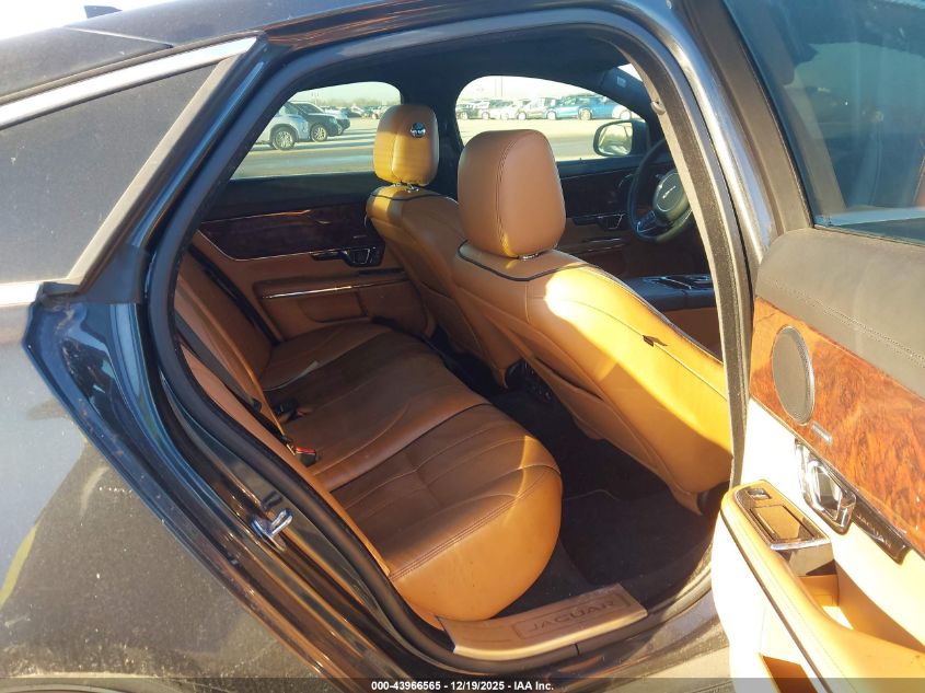 2015 Jaguar Xj VIN: SAJWA1CZ5F8V80994 Lot: 43966565