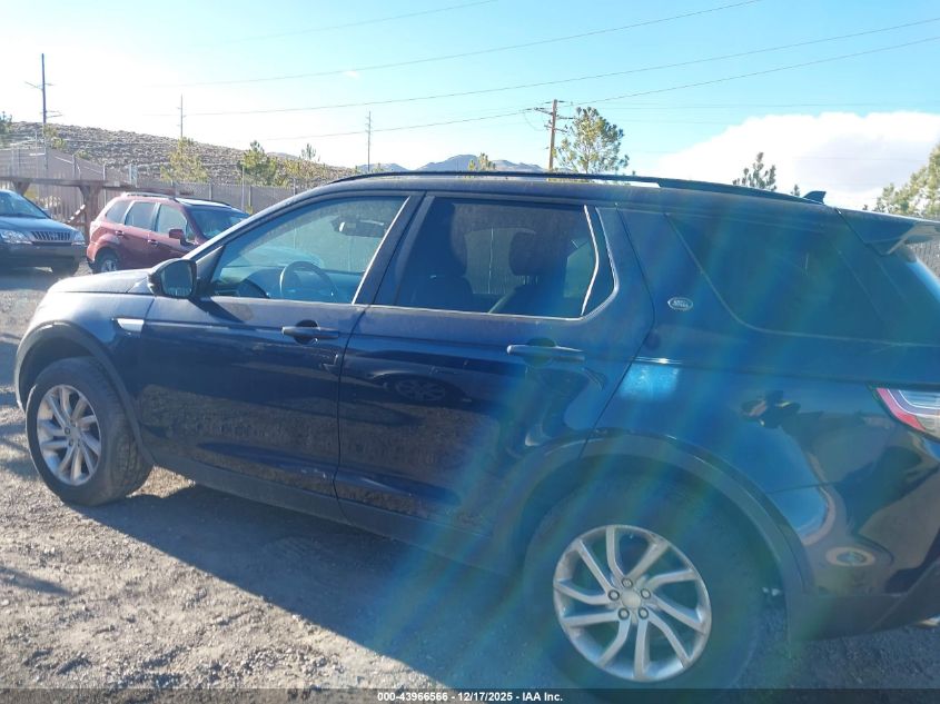 2016 Land Rover Discovery Sport Hse VIN: SALCR2BG4GH609119 Lot: 43966566