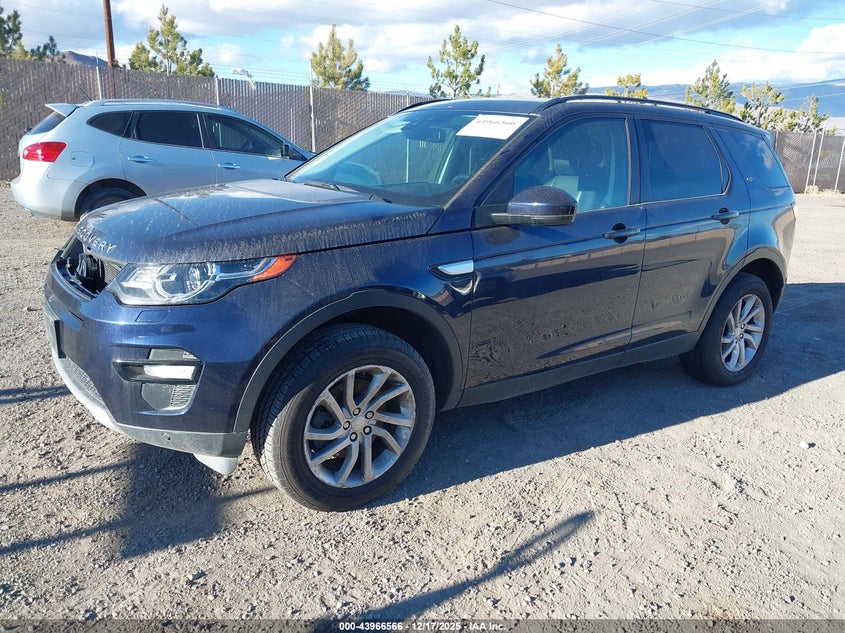 SALCR2BG4GH609119 2016 LAND ROVER DISCOVERY SPORT photo no. 2