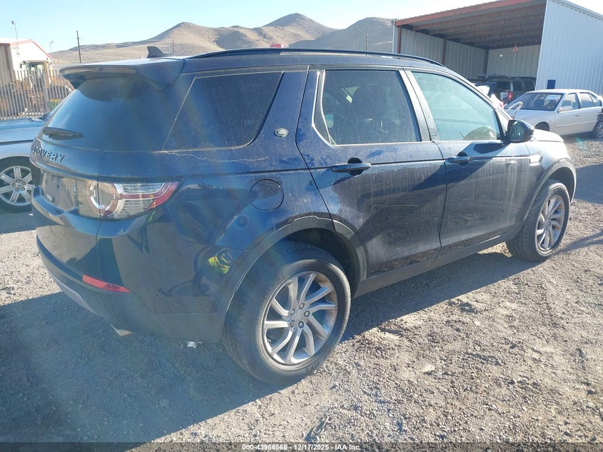 SALCR2BG4GH609119 2016 LAND ROVER DISCOVERY SPORT photo no. 4