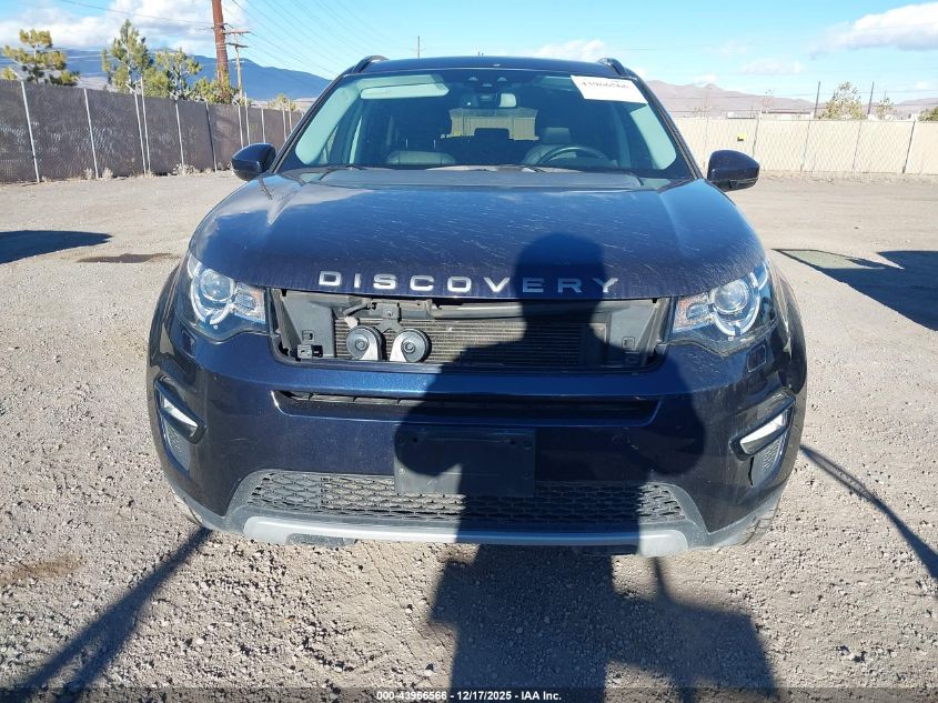 2016 Land Rover Discovery Sport Hse VIN: SALCR2BG4GH609119 Lot: 43966566