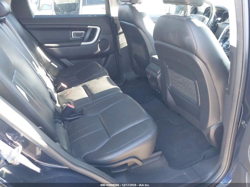 2016 Land Rover Discovery Sport Hse VIN: SALCR2BG4GH609119 Lot: 43966566