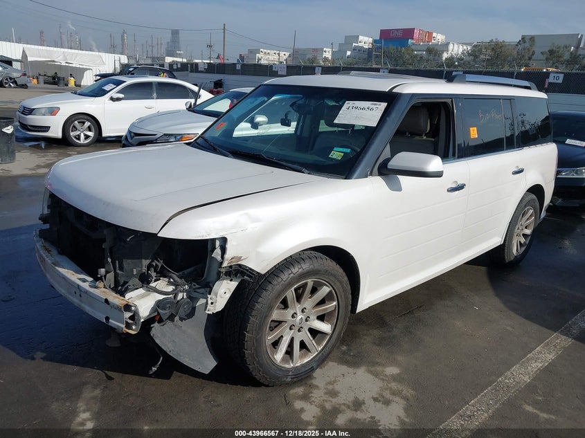 2012 Ford Flex Sel #2