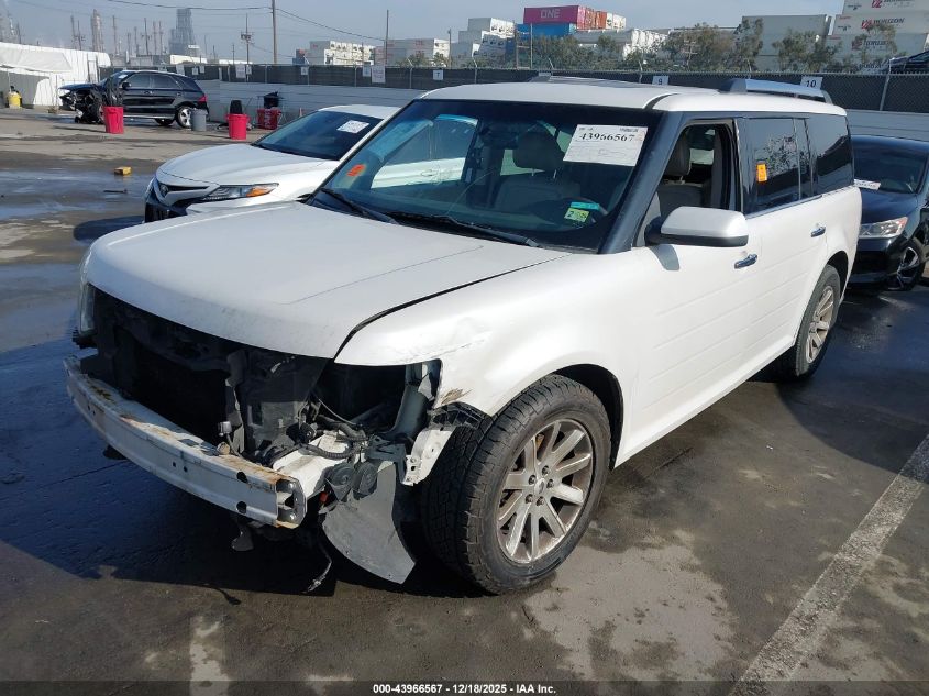 2012 Ford Flex Sel VIN: 2FMHK6CC9CBD19501 Lot: 43966567