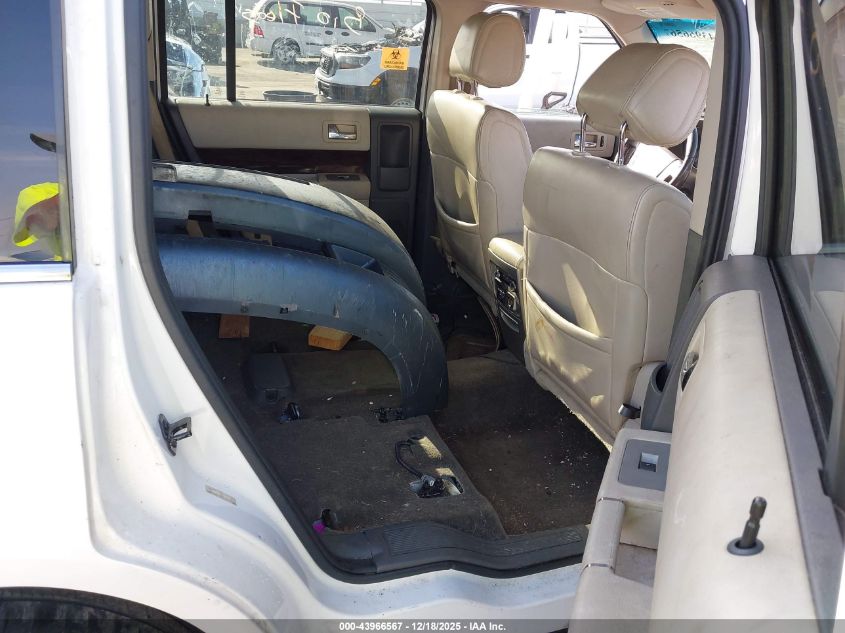 2012 Ford Flex Sel VIN: 2FMHK6CC9CBD19501 Lot: 43966567