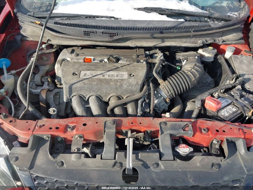 2013 Honda Civic Si VIN: 2HGFG4A58DH705784 Lot: 43966569