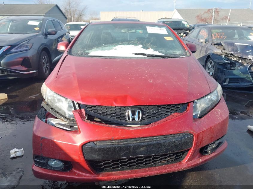 2013 Honda Civic Si VIN: 2HGFG4A58DH705784 Lot: 43966569