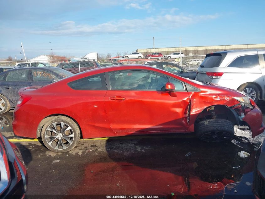 2013 Honda Civic Si VIN: 2HGFG4A58DH705784 Lot: 43966569