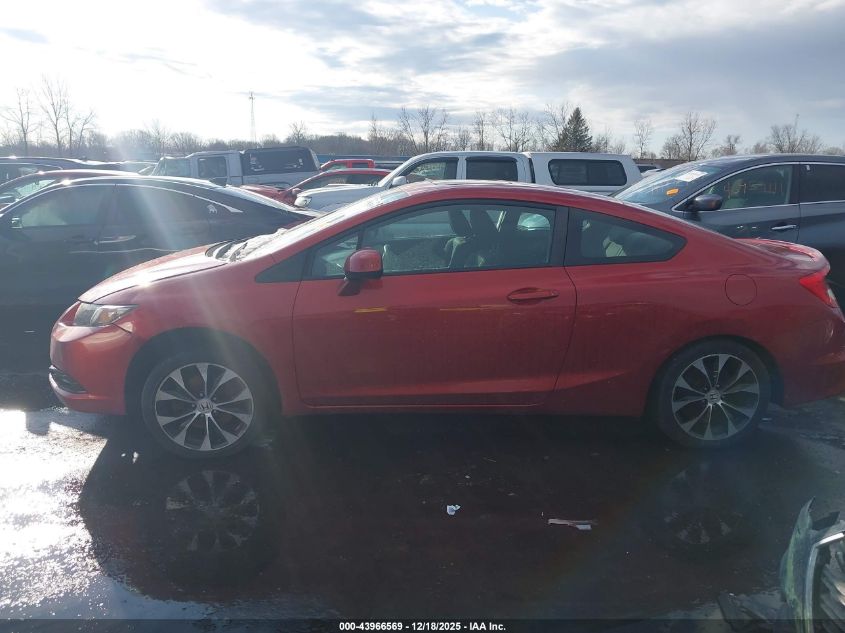 2013 Honda Civic Si VIN: 2HGFG4A58DH705784 Lot: 43966569