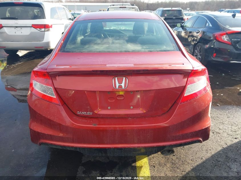 2013 Honda Civic Si VIN: 2HGFG4A58DH705784 Lot: 43966569