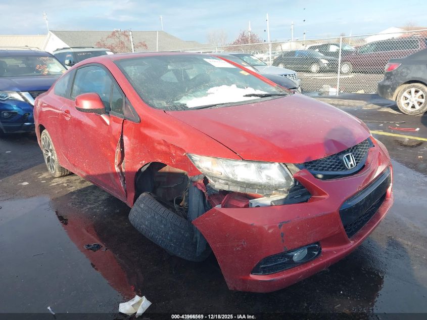 2013 Honda Civic Si VIN: 2HGFG4A58DH705784 Lot: 43966569